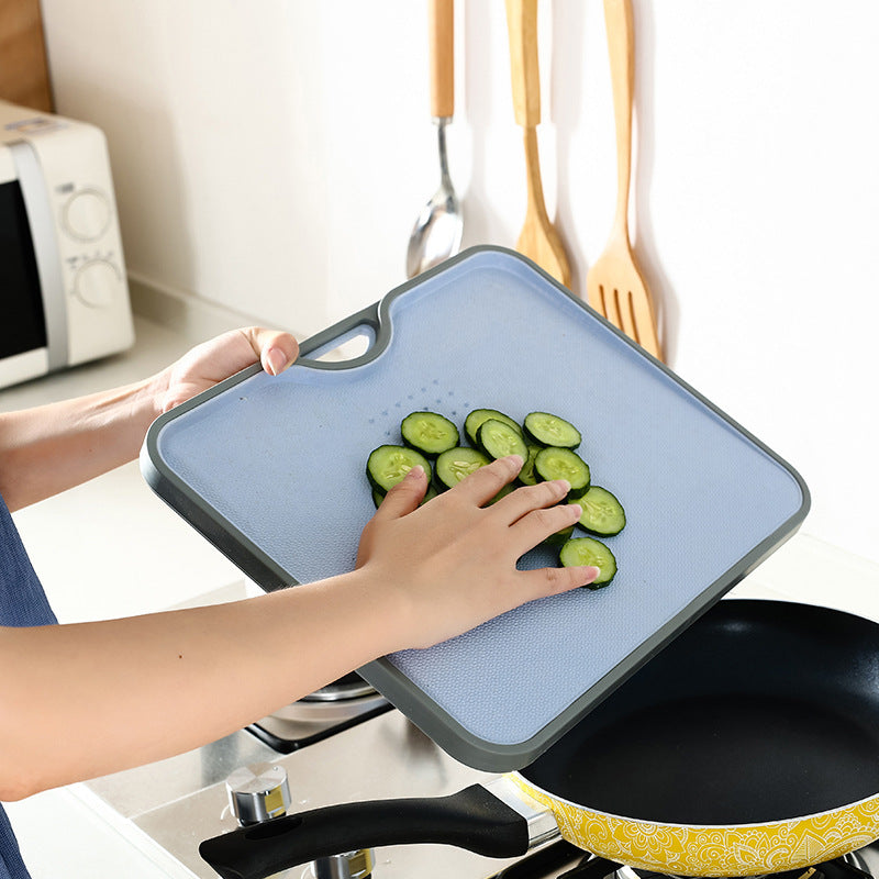 Elevate Your Culinary Experience with Our Creative Waterproof Large Cutting Board