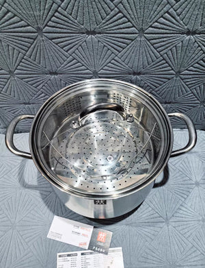 Discover the Ultimate Cooking Companion: 304 Stainless Steel Large Capacity Stock Pot With Handles