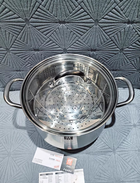 Discover the Ultimate Cooking Companion: 304 Stainless Steel Large Capacity Stock Pot With Handles